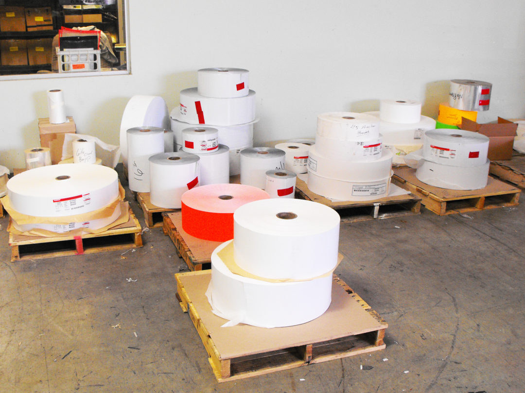 Blank Label Rolls Integrity Packaging Group